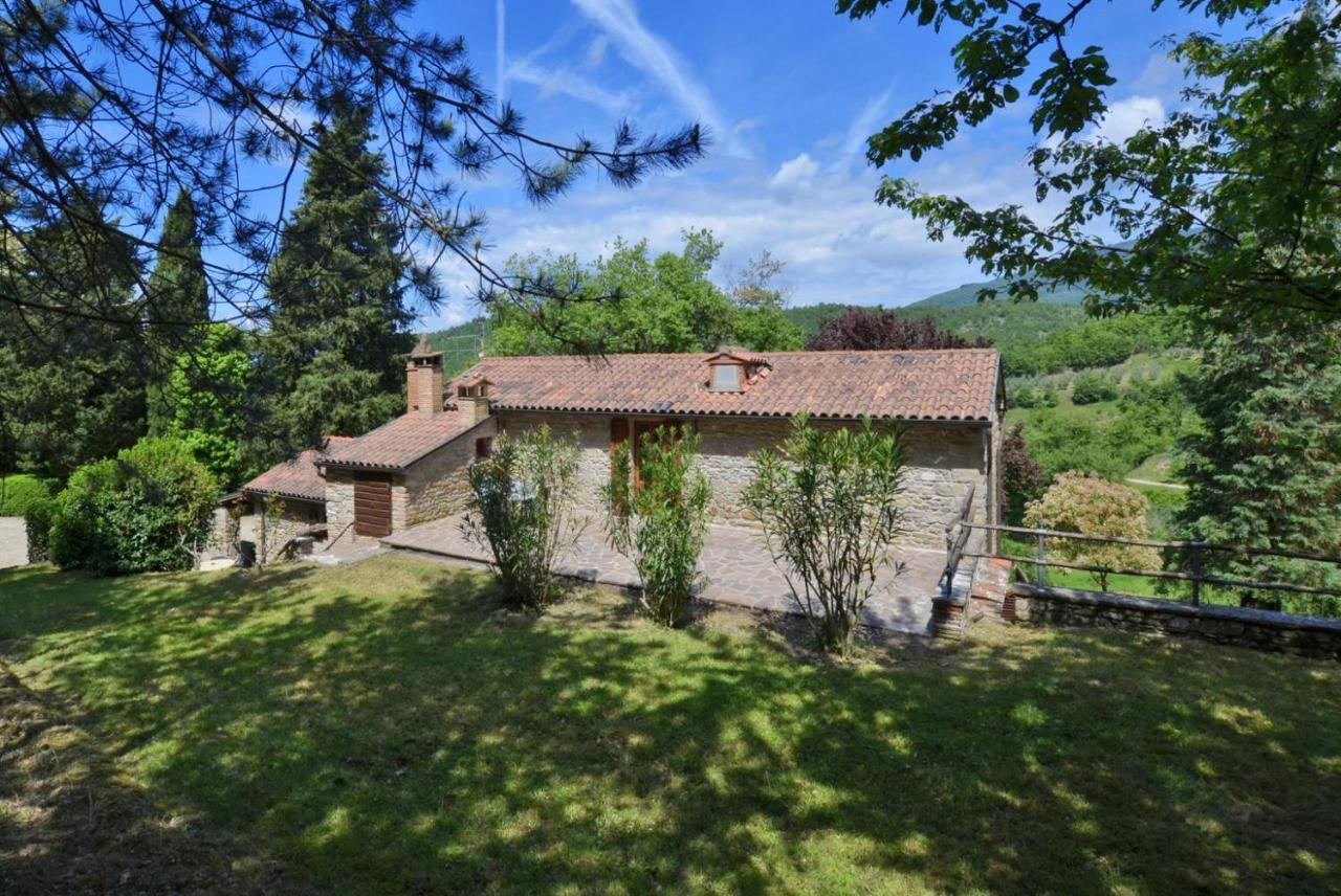 Villa Piombona Anghiari Exteriör bild